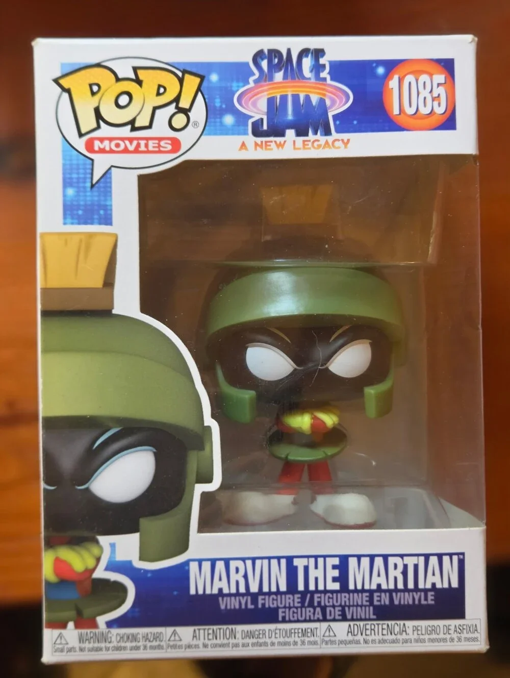 Funko Pop! Marvin the Martian from Space Jam: A New Legacy #1085